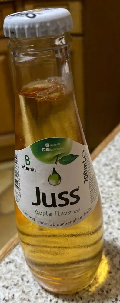 Juss apple flavored