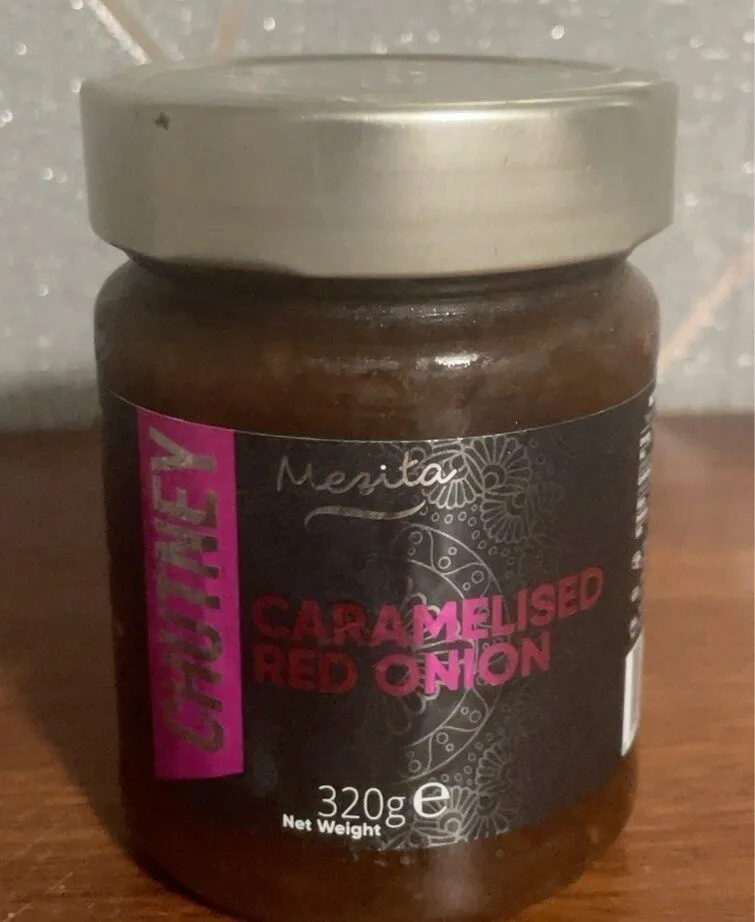 Caramelised res onion
