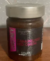 Caramelised res onion