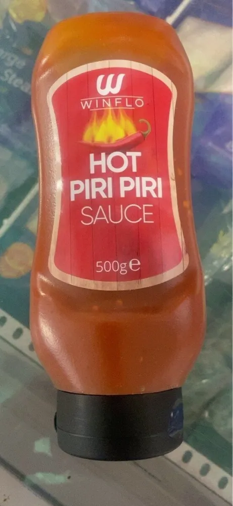Hot piri piri sauce