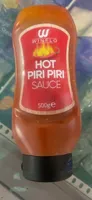 Hot piri piri sauce