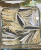 Filetti di alici marinate