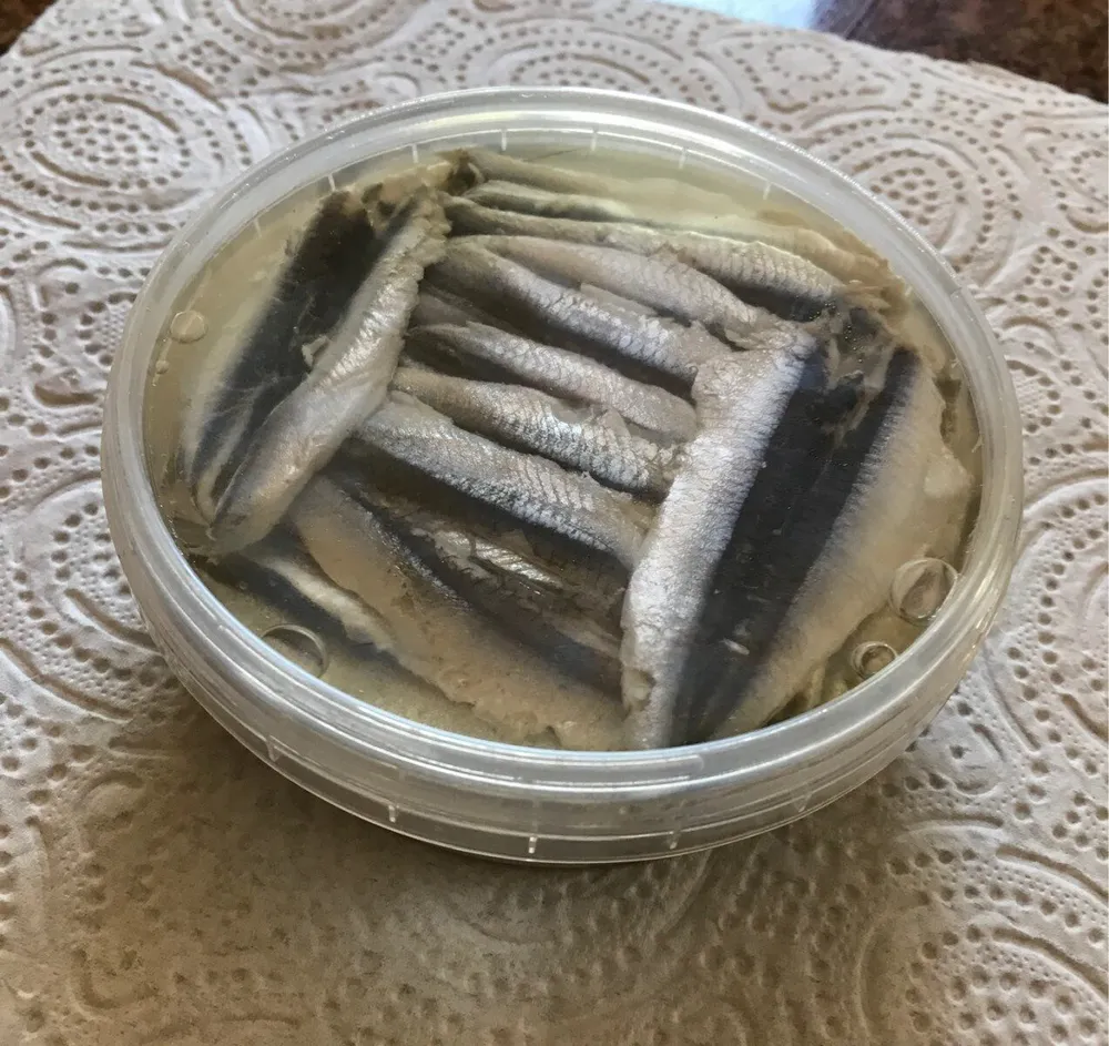 Filets d'Anchois Marinés