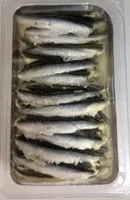 Marinated Anchovy Fillets in Sunflower Oil
