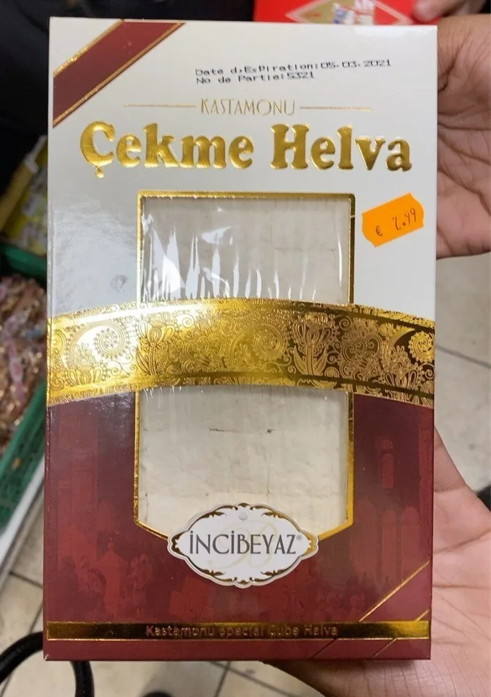 Cekme helva
