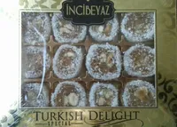 Loukoum noisette