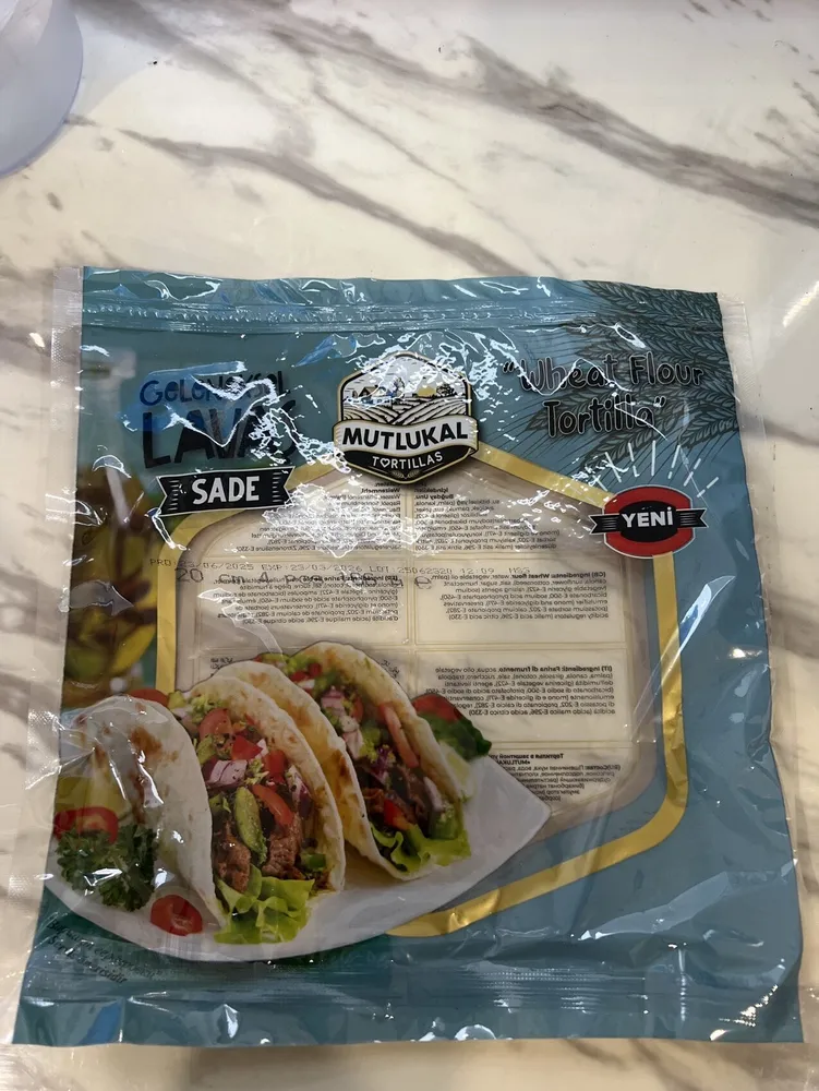 Wheat Flour Tortilla