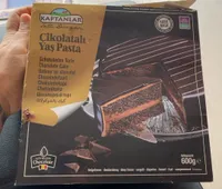 Cikolatali yas pasta