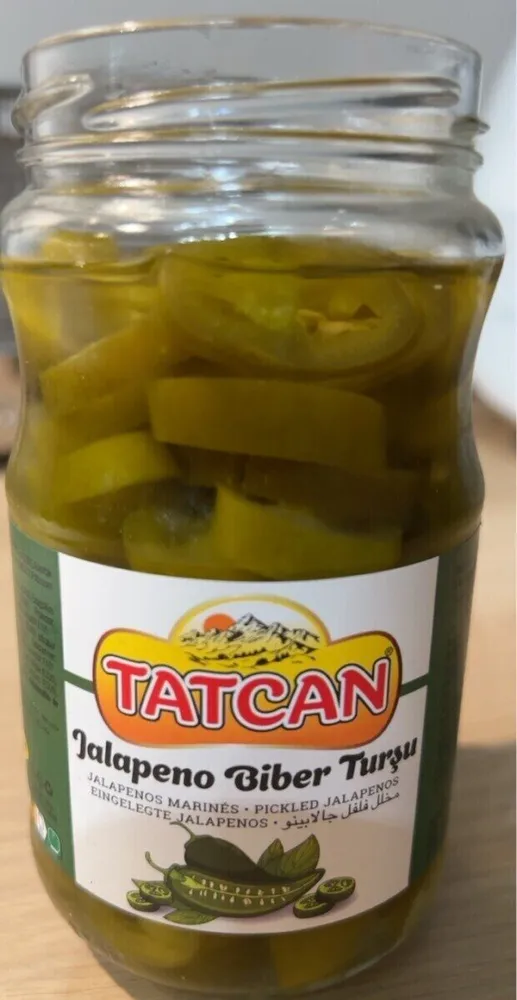 Jalapeno Biber Tursu