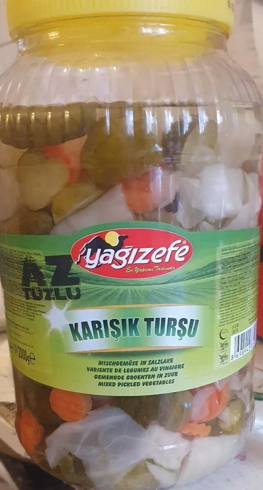 Variente de légume au vinaigre