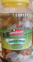 Variente de légume au vinaigre