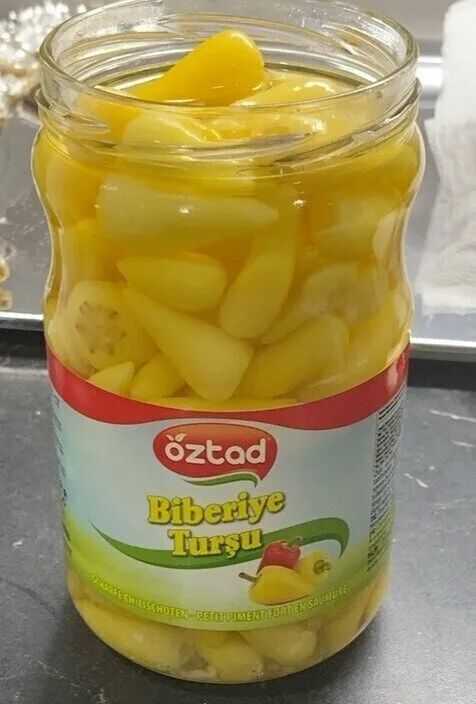 Biberiye Tursu