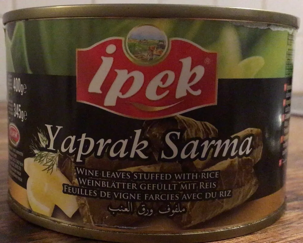 Weinblätter gefüllt mit Reis - Yaprak Sarma