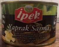 Weinblätter gefüllt mit Reis - Yaprak Sarma