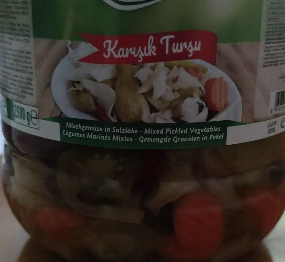 Karışık Turşu