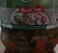 Karışık Turşu