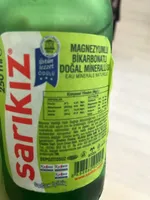 Boisson petillante