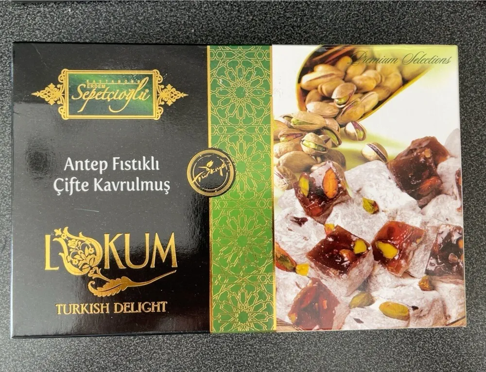 Lokum Turkish Delight