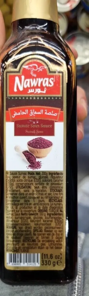 Sumak sosu