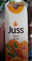 JUSS KAYISILI MEYVE SUYU