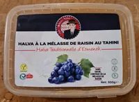 Halva à la mélasse de raisin au tahini