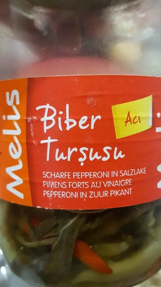 Melis Peperoni Scharf Eingeleget