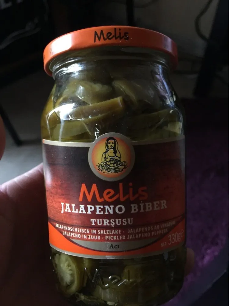 Jalapeno Biber - Piments Jalapenos en rondelles au vinaigre