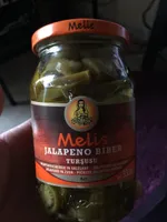 Jalapeno Biber - Piments Jalapenos en rondelles au vinaigre