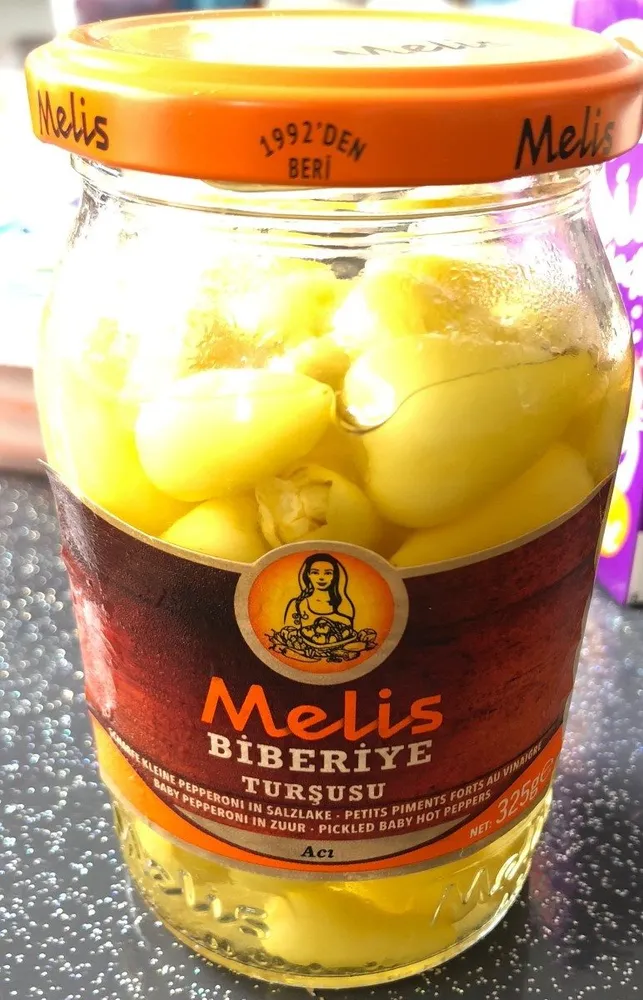 Melis Runde Peperoni Eingelegt