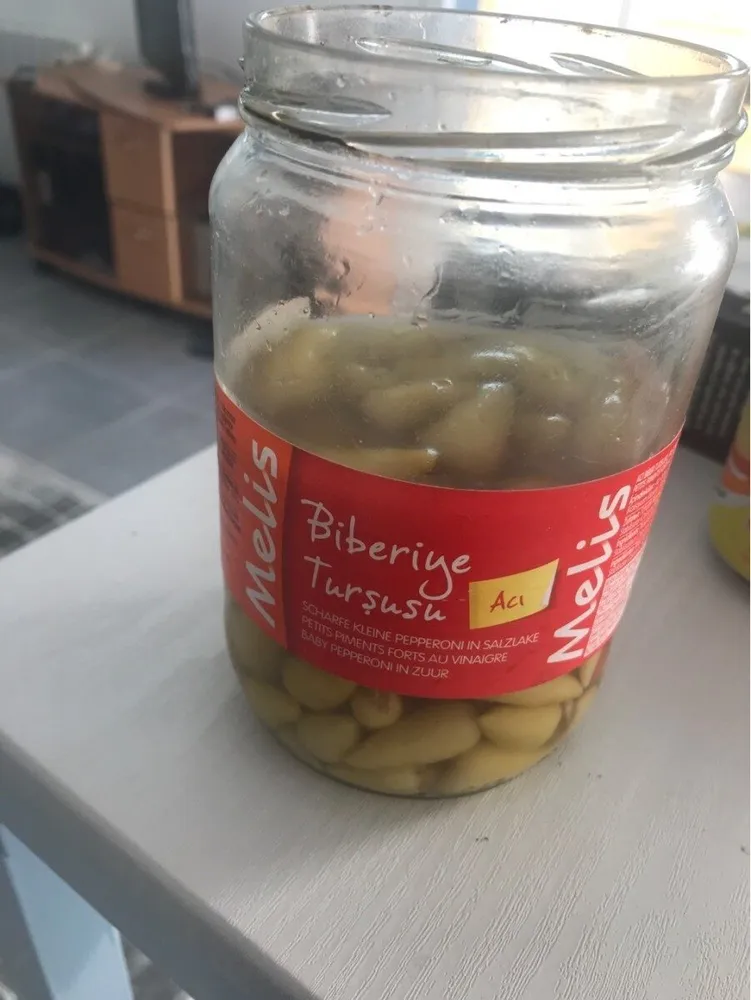 Melis Runde Peperoni Scharf Eingelegt