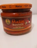 Melis bruschetta  sauce poivron
