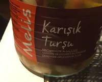Melis, Variante De Légumes Au Vinaigre 1.5 L