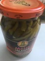 Melis Piments Forts Au Vinaigre 250 ml Produit De Turquie