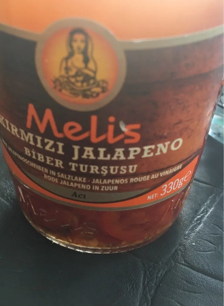 Kirmizi jalapeno