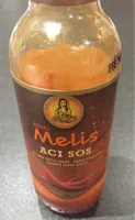 Melis Paprikasoße Scharf