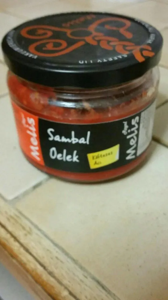 Melis Sambal Oelek