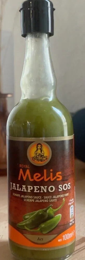Melis Jalapeno Sauce Hot