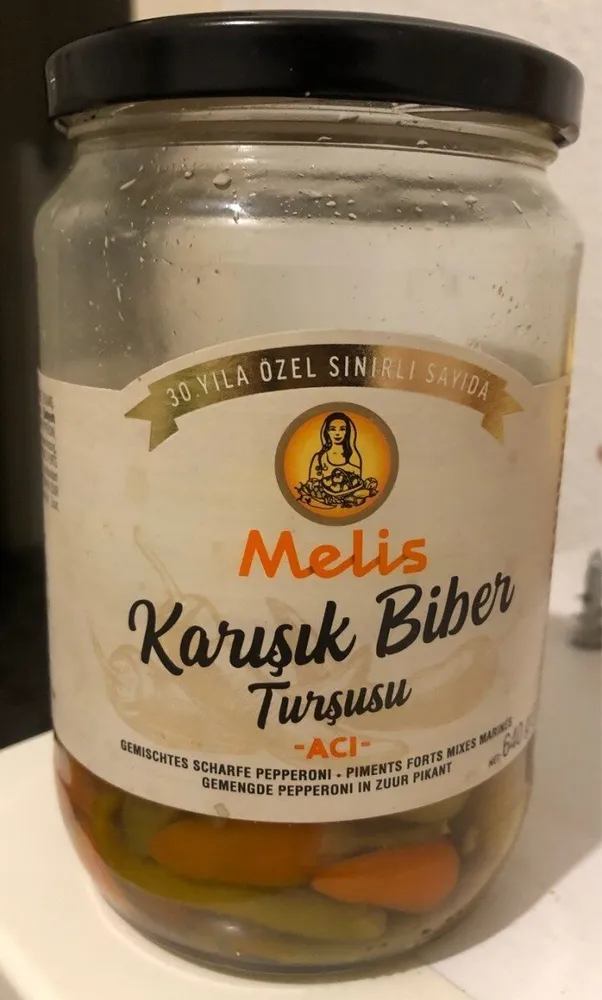 Karisik biber