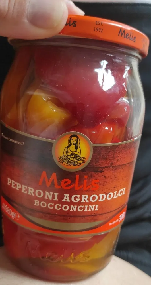 Peperoni agrodolci