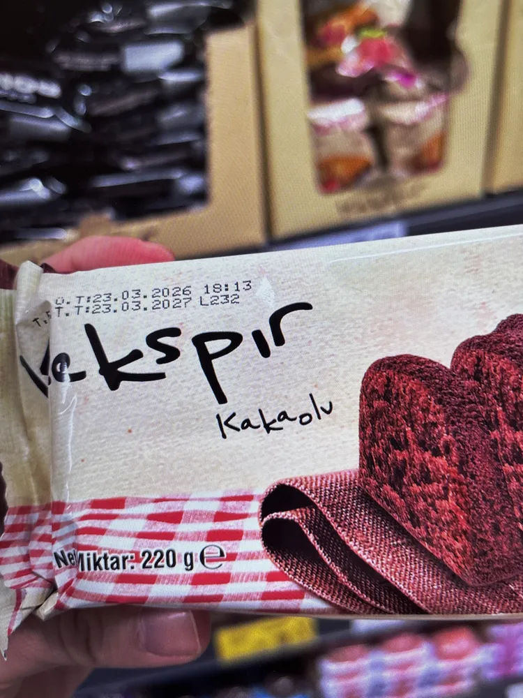 Kekspır Kakaolu Kek