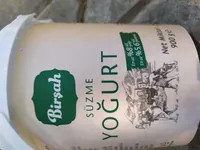 Süzme Yoğurt