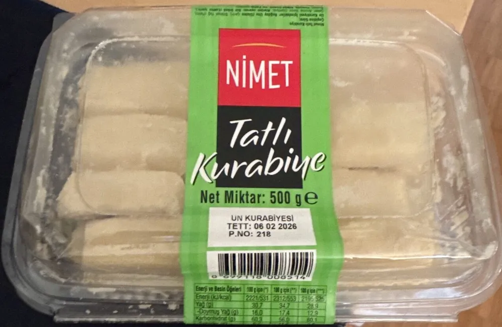 Tatli Un Kurabiye