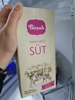 Yarım Yağlı Süt