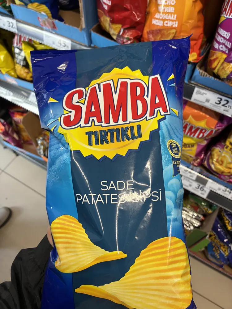 Tırtıklı Sade Patates Cipsi