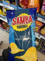 Tırtıklı Sade Patates Cipsi