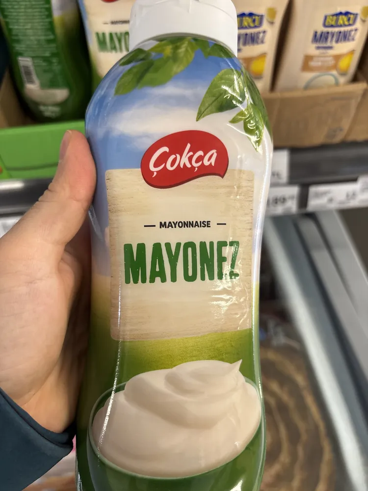 Çokça Mayonez
