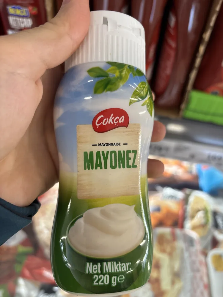 Çokça Mayonez