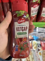 Çokça Acılı Ketçap