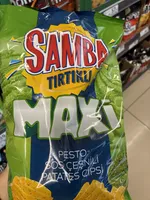 Tırtıklı Maxi Pesto Sos Çeşnili Patates Cipsi