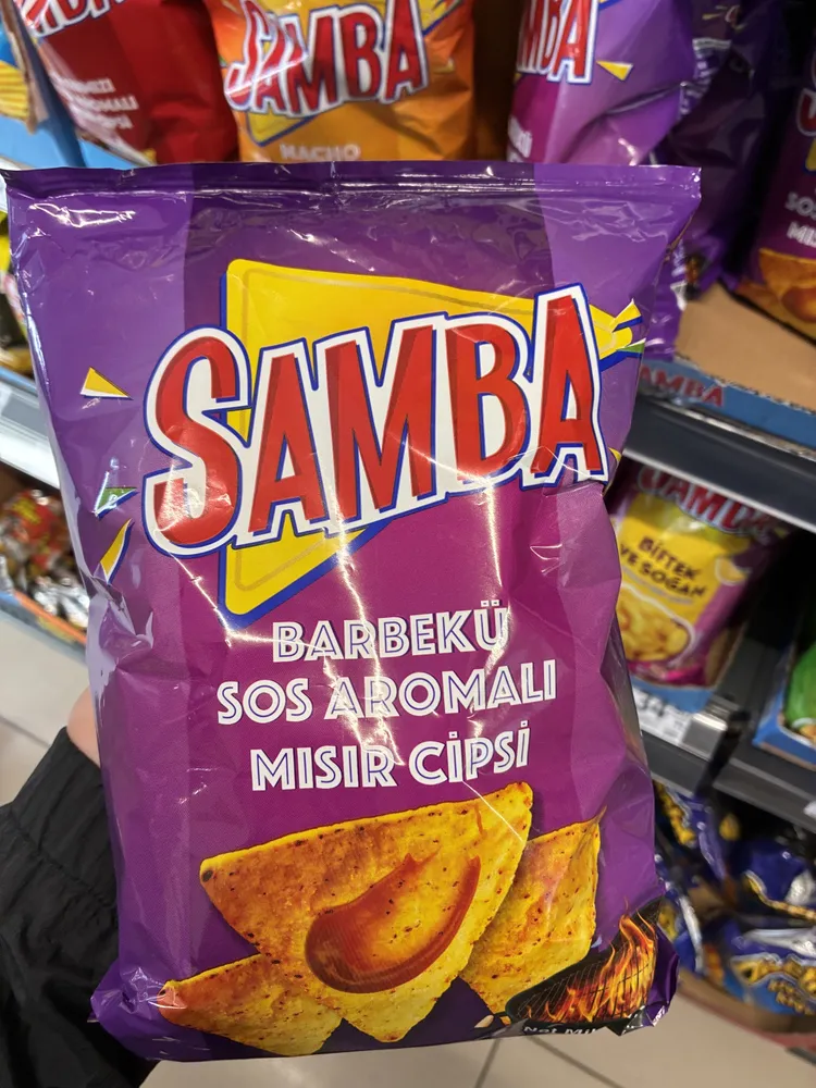 Barbekü Sos Aromalı Mısır Cipsi